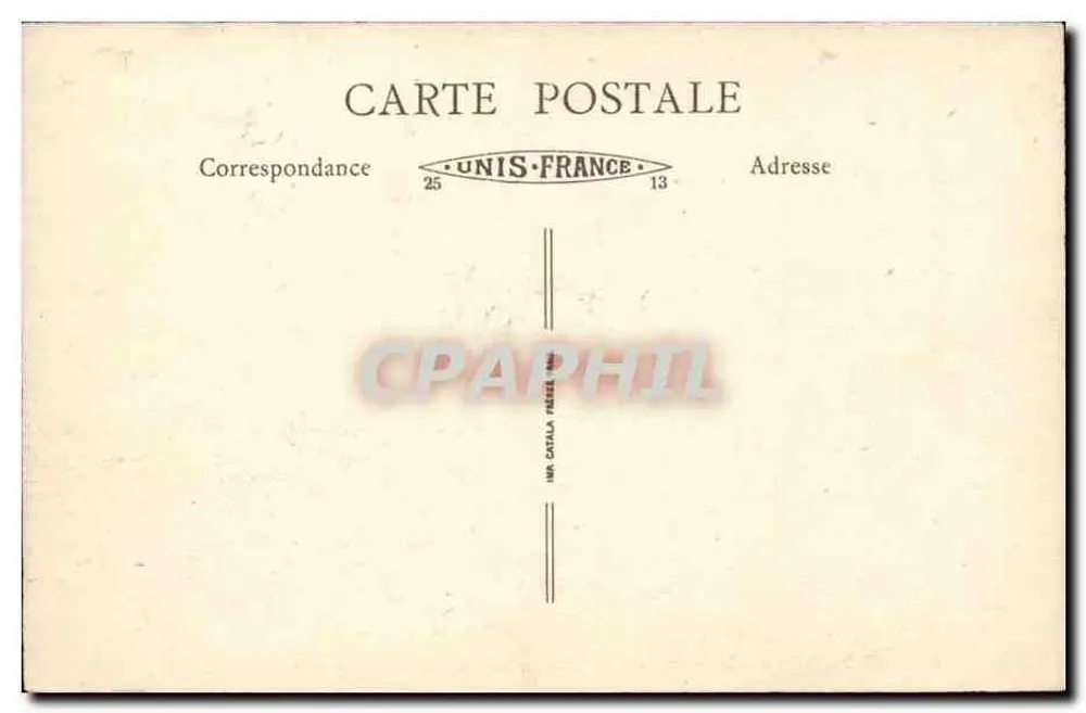 Belfort — O Leão (obra de Bartholdi — 22 m. de comprimento, sobre 11 m. de altura) - Verso