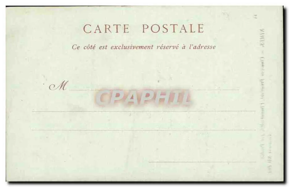 Nîmes — Cemitério Protestante, A Imortalidade, por Pradier — Coleções ND Phot. - Verso