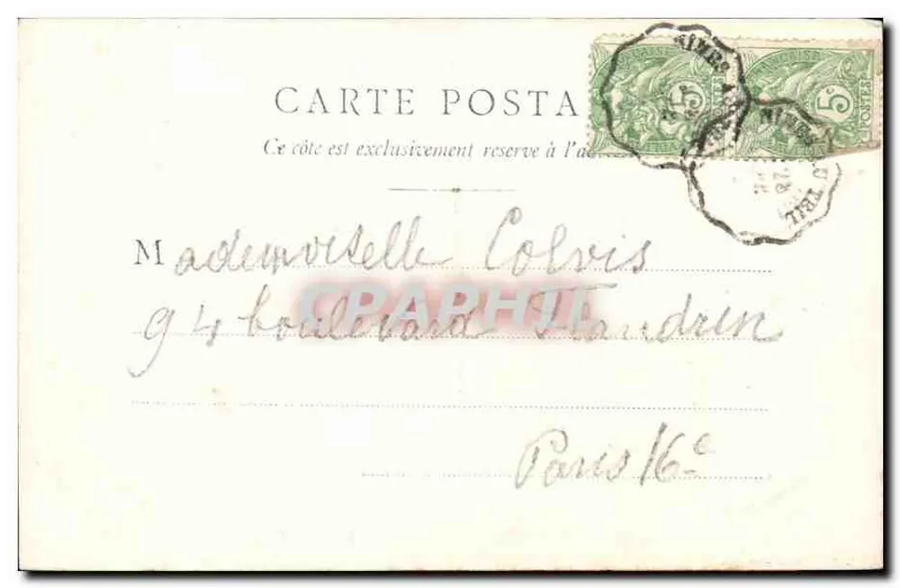 Aproximadamente de NIMES - O Pont du Gard — B. F. CHALON-S-SAONE, n°172 - Verso