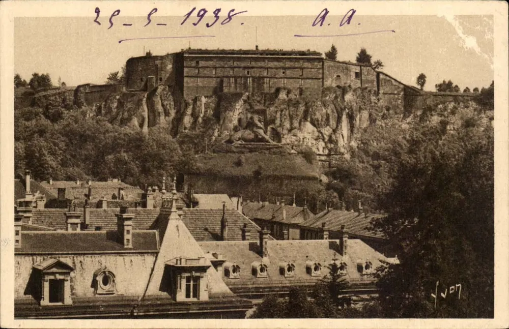 Belfort — Das Schloss — Burg aus dem Jahr 1226 — Les Éditions d'Art Yvon, Paris - Vorderseite