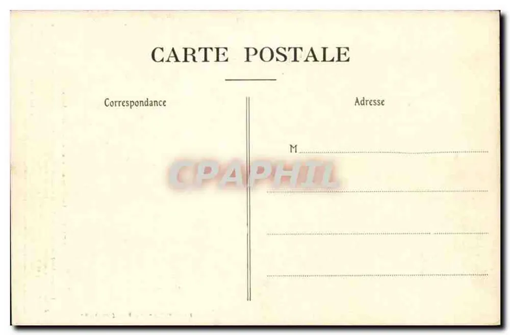 Sens — El altar mayor en la catedral — editor no identificado - Reverso