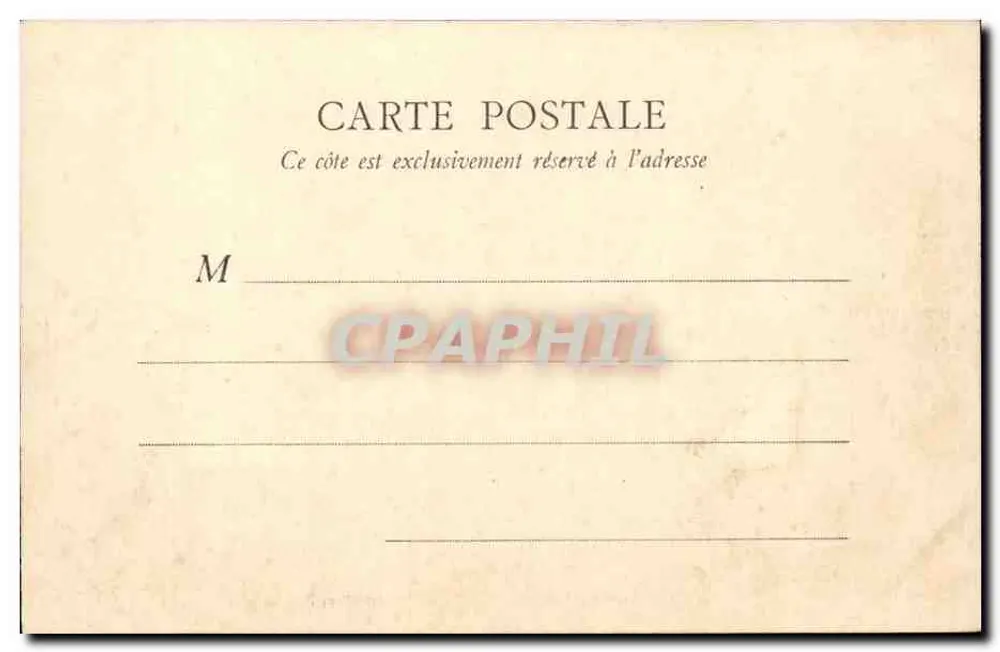 Vale da Cure — Ponte de Pierre-Perthuis — B. F., Paris - Verso