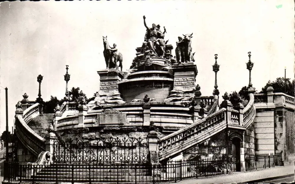 Fontaine Ste-Marie — Bouen — Éditions Chatigny - Vorderseite