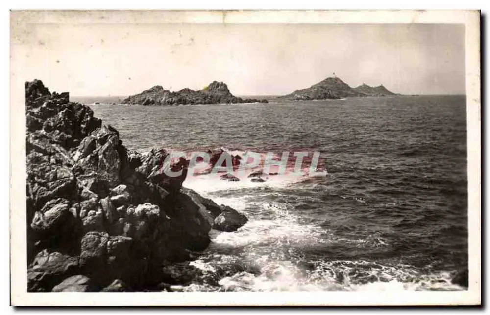 Die Sanguinaria-Inseln — Ajaccio — Verlag La Cigogne, 2 place Foch, Ajaccio - Vorderseite
