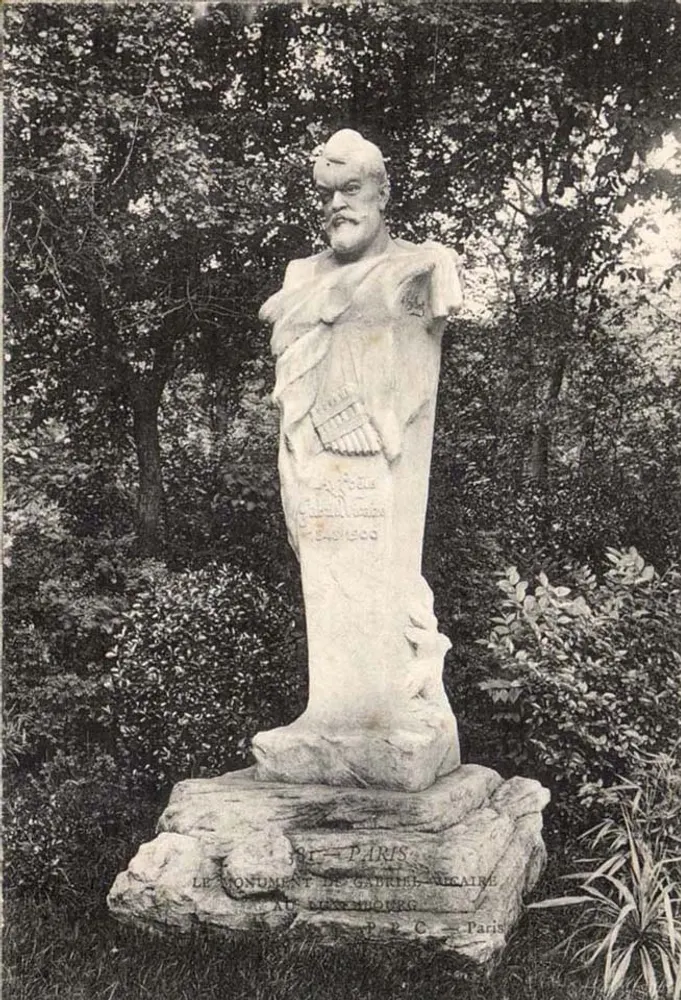 Der Denkmal von Gabriel Decatre — Paris — P.C. — n° 3401500 - Vorderseite