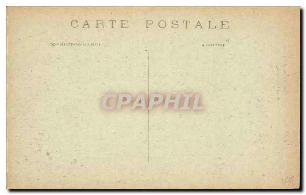 Paris (8e arrt) — Estátua de Strasbourg — C. M. - Verso