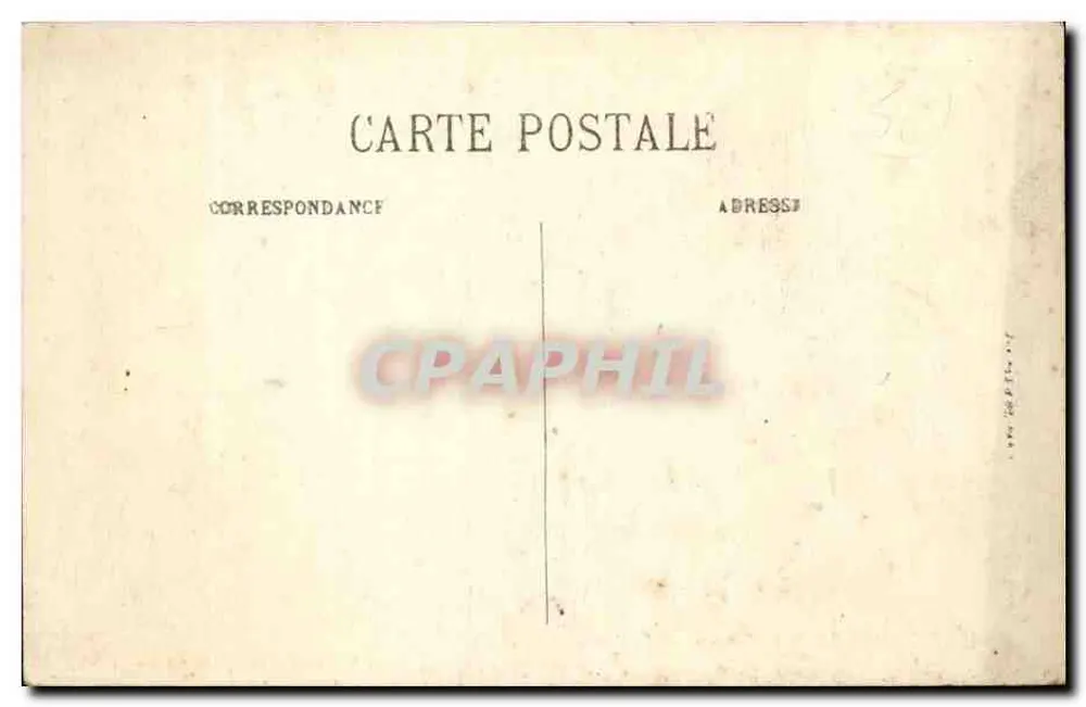 Paris — O Parc Monceau — A Naumachie — LL. — N° 348 - Verso
