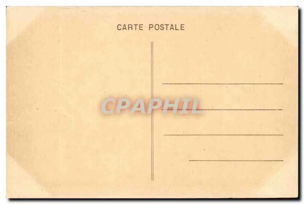 Castelo Raoul — Châteauroux (Indre) — Édit. Rabinet-Guillemont, Châteauroux - Verso