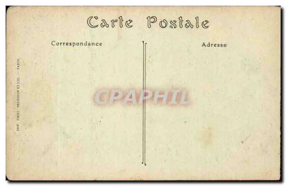 Dieppe — Vista geral da Praia — ND Phot. - Verso