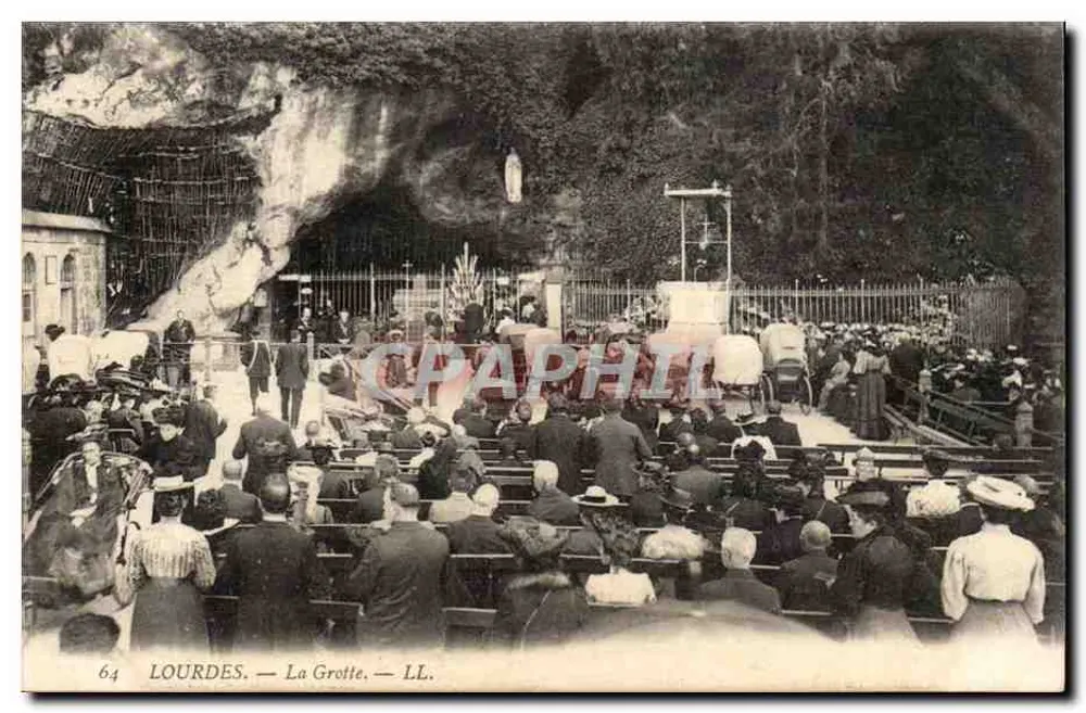 LOURDES — A Grotta — LL. - Frente