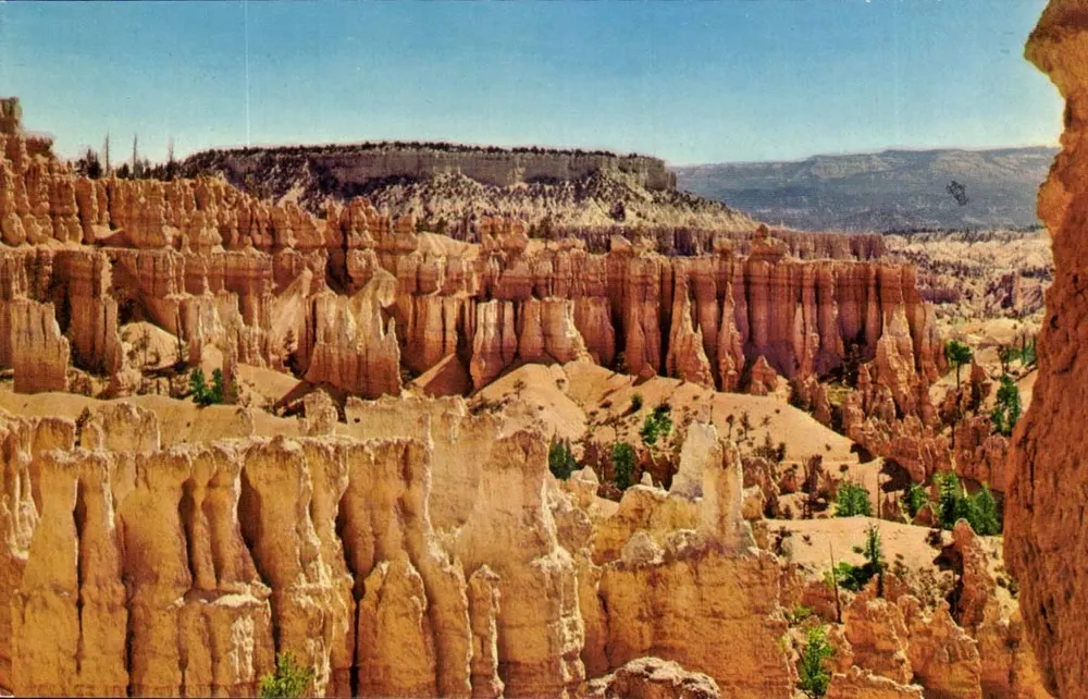 Ansicht der « Tame Giants » — Bryce Canyon National Park — Verlag: Eric J. Muench, Salt Lake City, Utah - Vorderseite