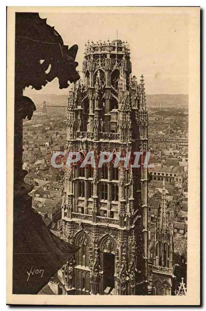 La Tour du Beurre — Rouen — Edities van Kunst YVON - Voorkant