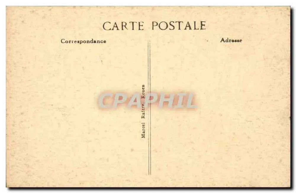 Rouen — Portale Katedry — BPD, nr 94 - Rewers