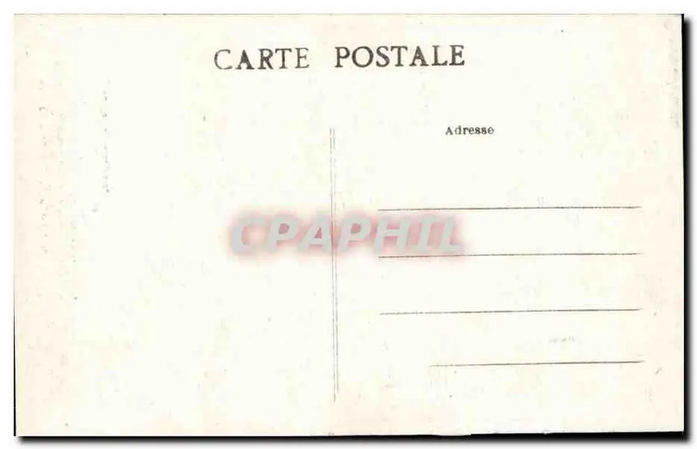 SENS (Yonne) — A Catedral — Coleção J. D., Sens - Verso