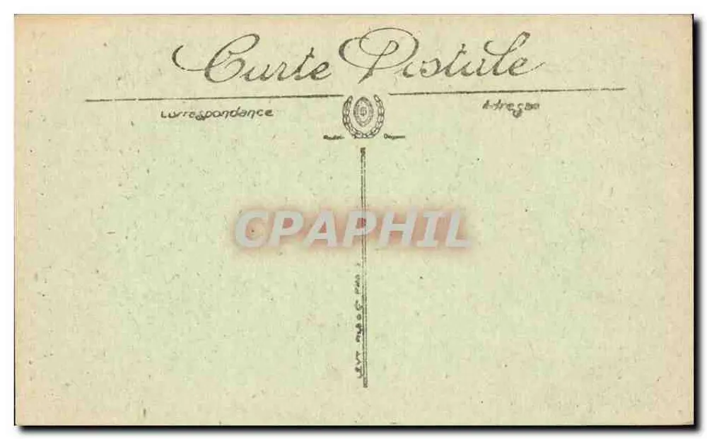 Le Mans — A Catedral — O Coro — LL. 180 - Verso