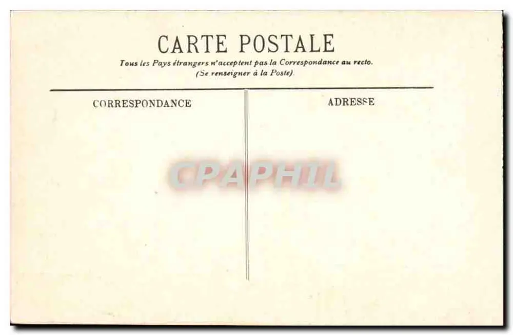 Le Mans — Abside da Catedral — LL. n°30 - Verso