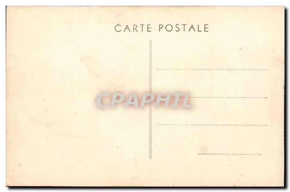 Clermont-Ferrand (P.-de-D.) — Estátua de Blaise Pascal — Coll. Papon, n° 181 - Verso