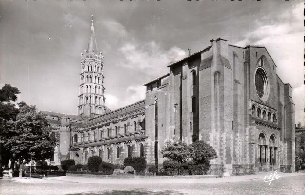 Basilique Saint-Sernin — Toulouse — Verlag Pyrénées-Odian - Vorderseite