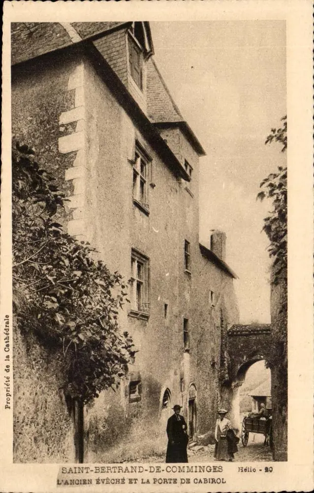 Saint-Bertrand-de-Comminges — Das alte Bistum und das Tor von Cabirol — Héliot - 80 - Vorderseite