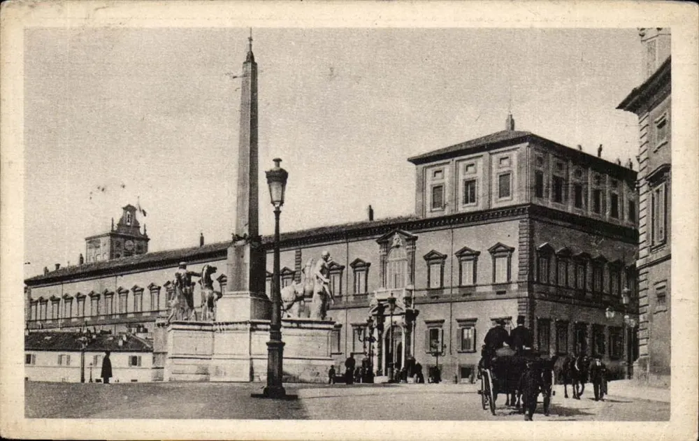 Rom - Palazzo del Quirinale — Verlag Brocchi, Nr. 4375-16 - Vorderseite