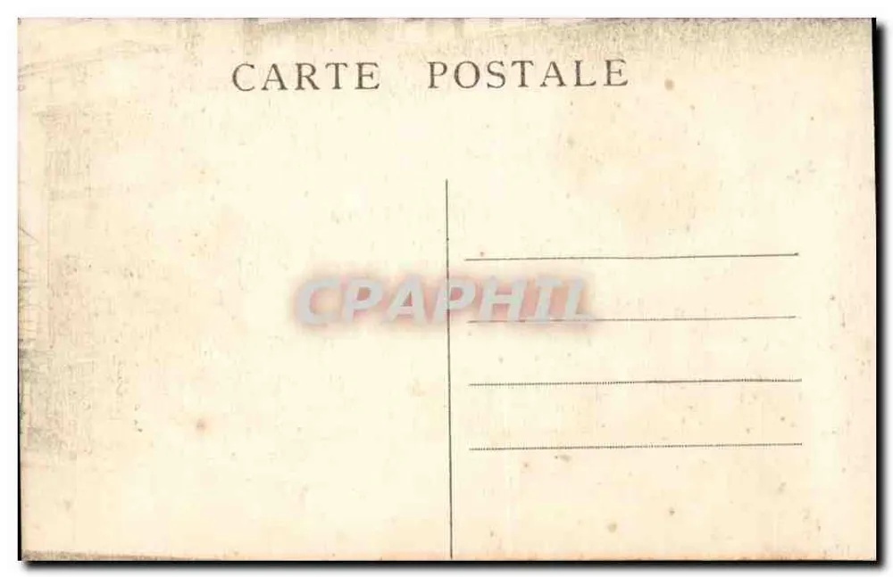LYON — Catedral São João — E. Andrié, editor, Lyon, n° 5489 - Verso