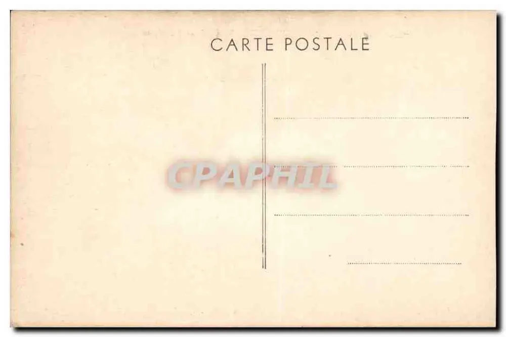 Clermont-Ferrand — A Praça de Jaude — L'Auvergne Illustrée 124 - Verso