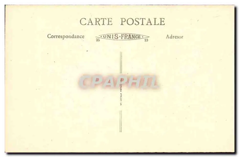 Sint Benedictus, patriarch van de monniken van het Westen — 480-543 — Unis-France, nr. 13 - Achterkant