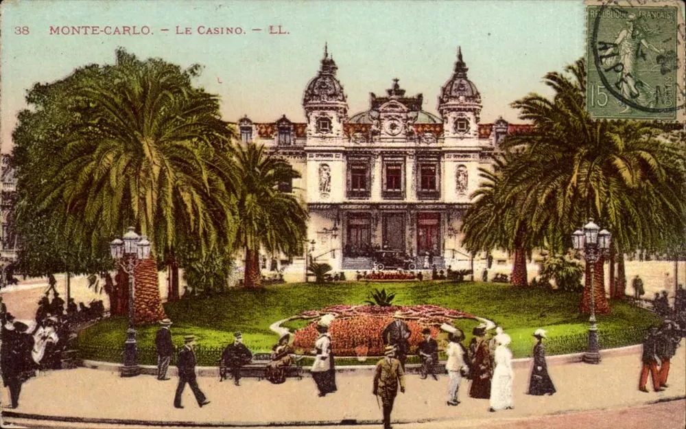 Monte-Carlo — O Casino — LL. — n°38 - Frente