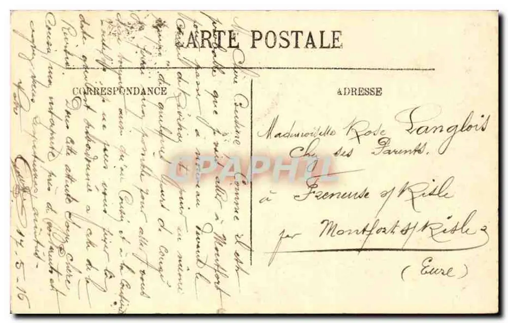 Bayeux — A Catedral — A Nave — LL. - Verso