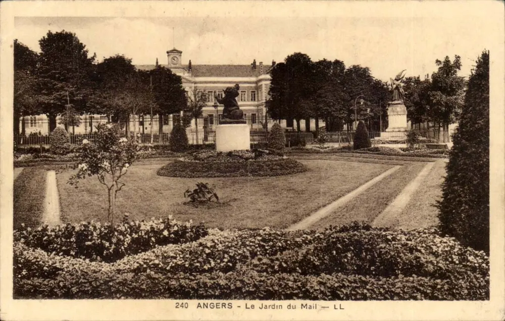 Angers — Jardim do Mail — LL, n°240 - Frente
