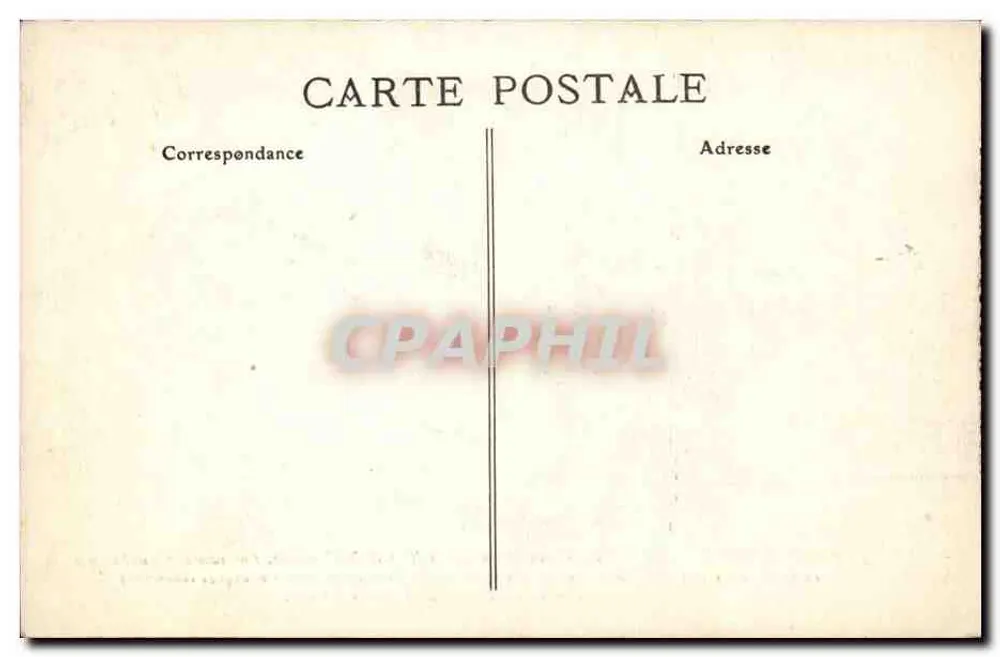 Rigny-Usse - O Castelo (séculos XV e XVI) — editor A. P. - Verso
