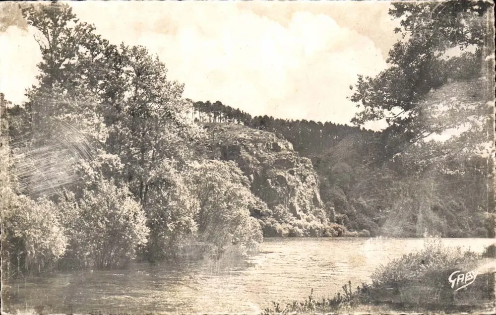 Ufer des Kanals von Nantes nach Brest — Umgebung von REDON (Ille-et-Vilaine) — Editions GABY - Vorderseite