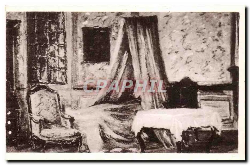 Camera da letto di Madame de Warens — Edizione speciale delle Charmettes - Recto