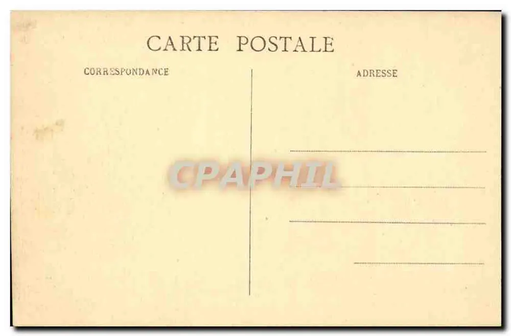 Bordeaux — Porta do Palácio — 77 - Verso
