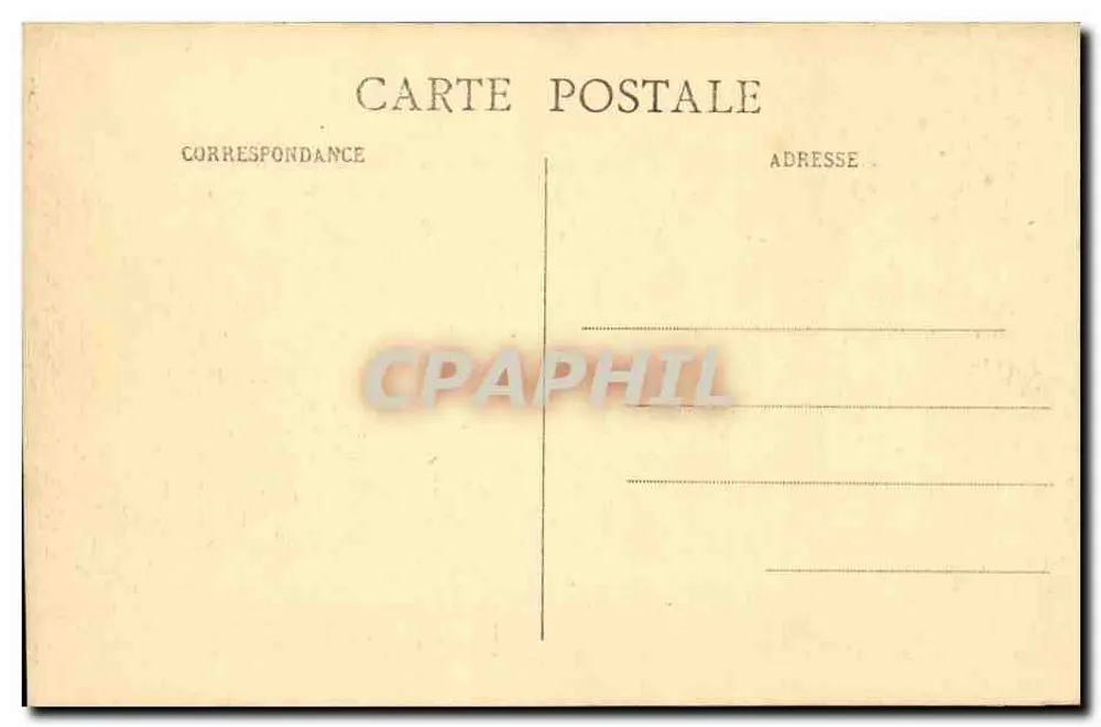 Bordeaux — Ruínas do Palácio-Gallien — editor não identificado, n° 75 - Verso