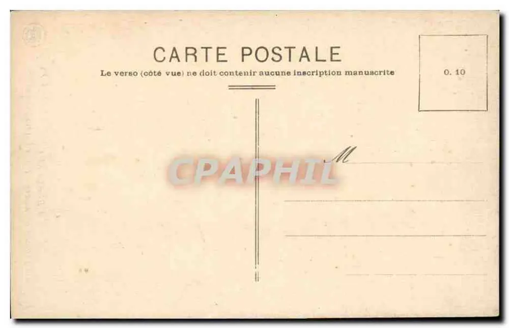 Bordeaux - Kathedrale Saint-André - Nordtor — Verlag RB, Nr. 8 - Rückseite