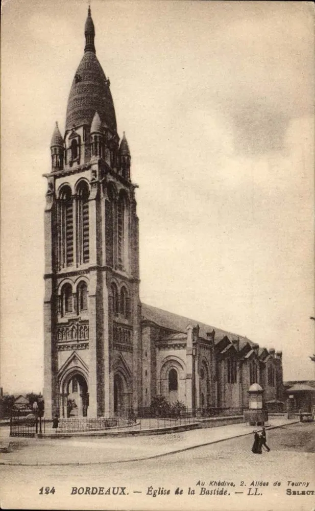 Bordeaux — Igreja da Bastide — LL. Select - Frente