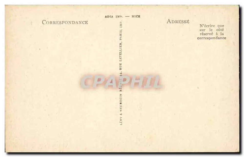 Laon — A Igreja de São Martinho — Edição PICOT — N°86 - Verso