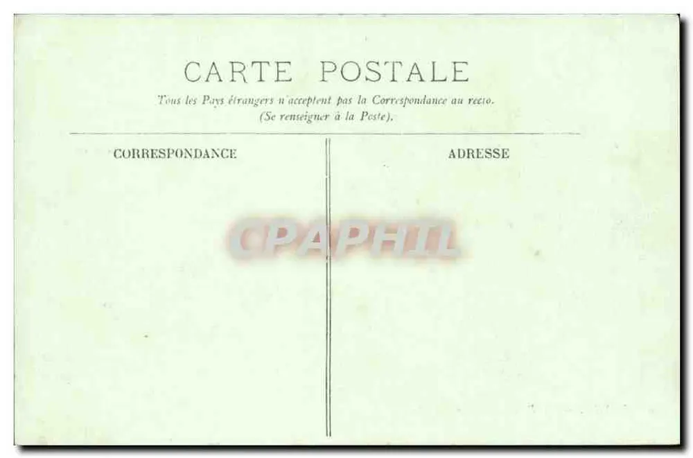 Royan — De Strand en Zee — LL. n°40 - Achterkant