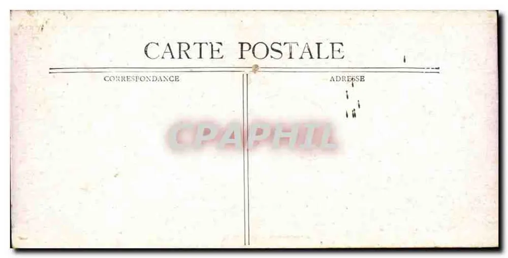Luchon - a Buvette — editor Thévenin, Paris - Verso