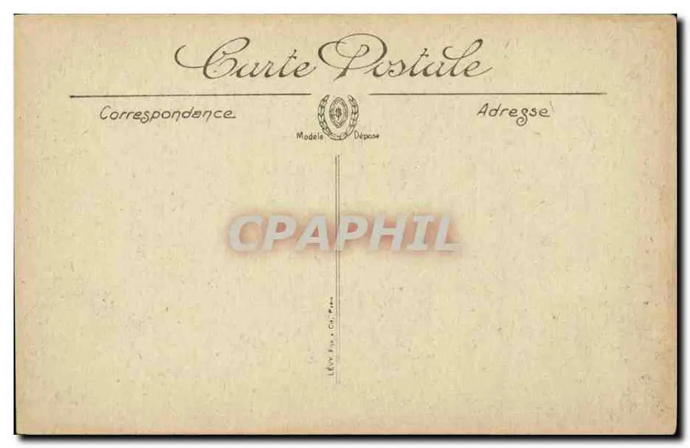 Bordeaux — Igreja Nossa Senhora — LL. Editor LL. - Verso