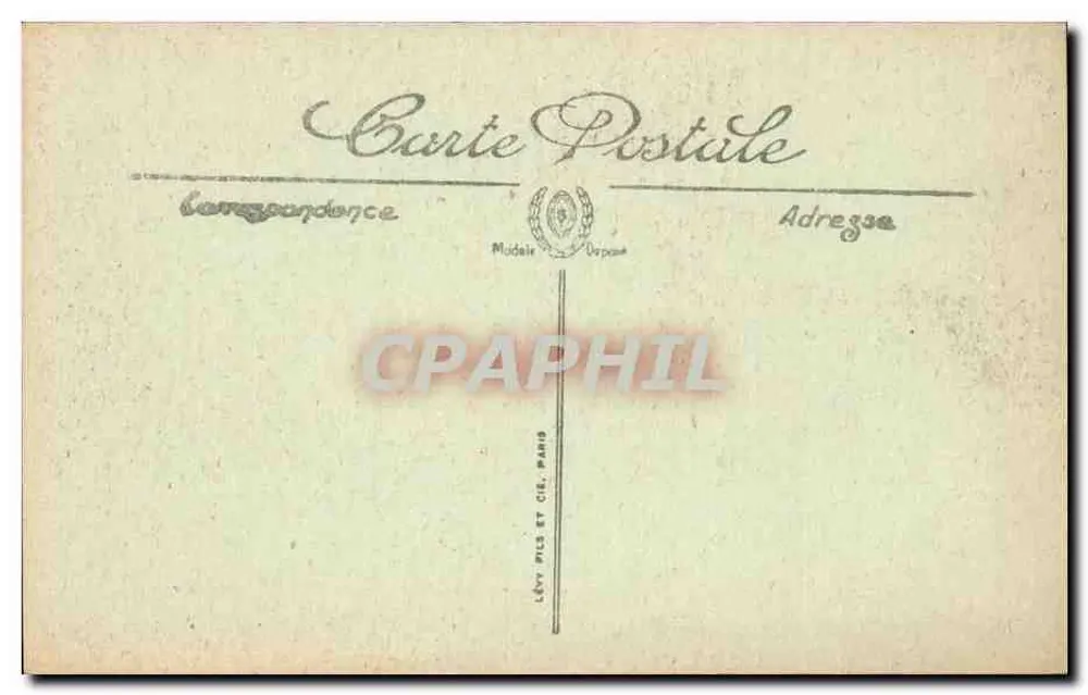 Bordeaux — A Porta do Palácio — Sklecta 159 - Verso