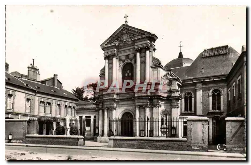 Kerk van het Carmel in Lisieux — Beeld van Sint Teresia — Uitgave Galf - Voorkant