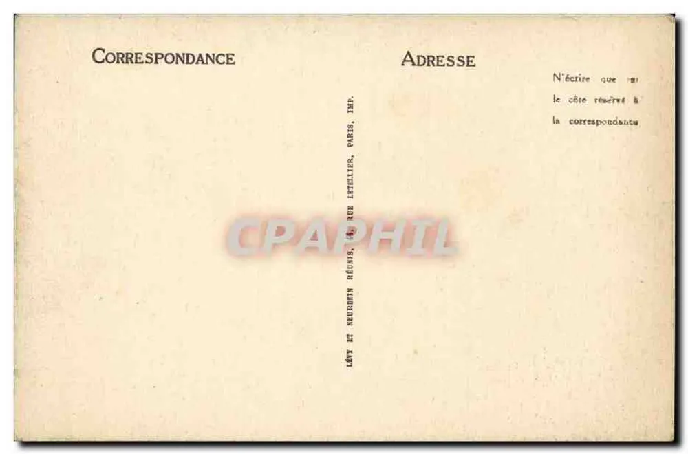 Dauphiné — Bourg d'Oisans — Ansicht des Massivs von Belledonne — LL. — N° 659 - Rückseite