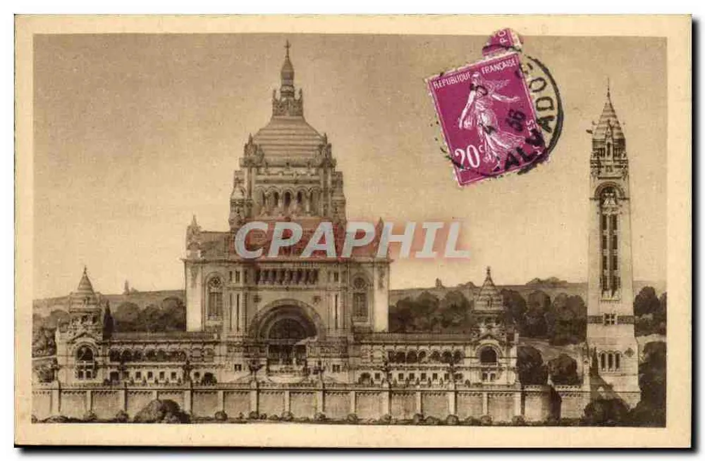 A Basílica de Lisieux — Vista Geral do Projeto — Edição C.B.S.T. - Frente