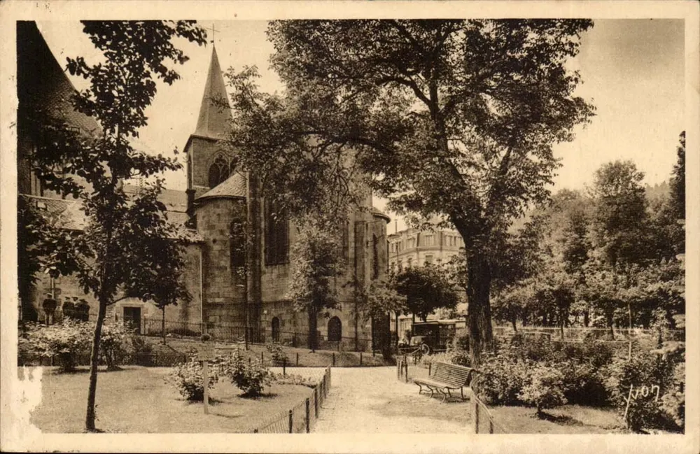 Kirche Saint-Pardoux — Le Mont-Dore (Puy-de-Dôme) — Les Éditions d'Art Interdite - Vorderseite
