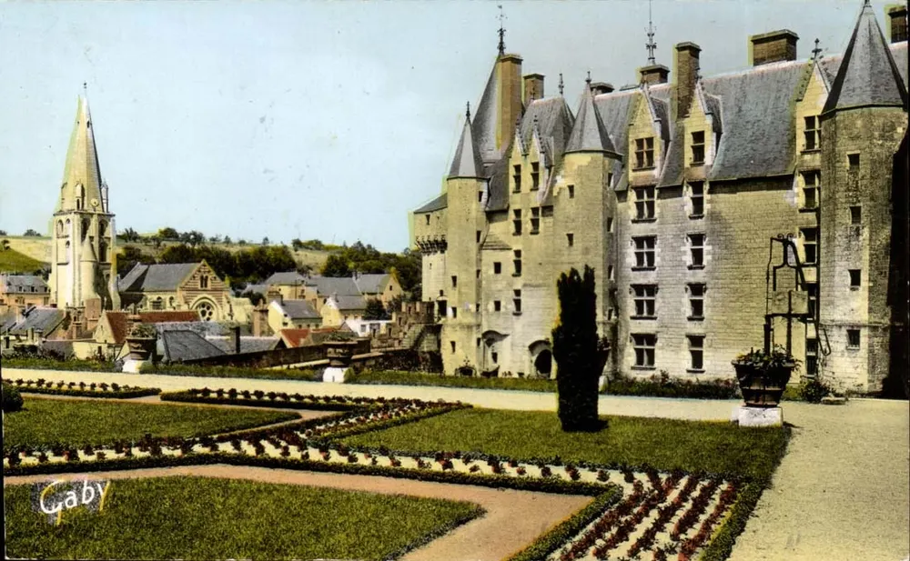 Gaby — Castelos da Loire — Langeais (Loire-Atlântique) — Éditions Gaby - Frente