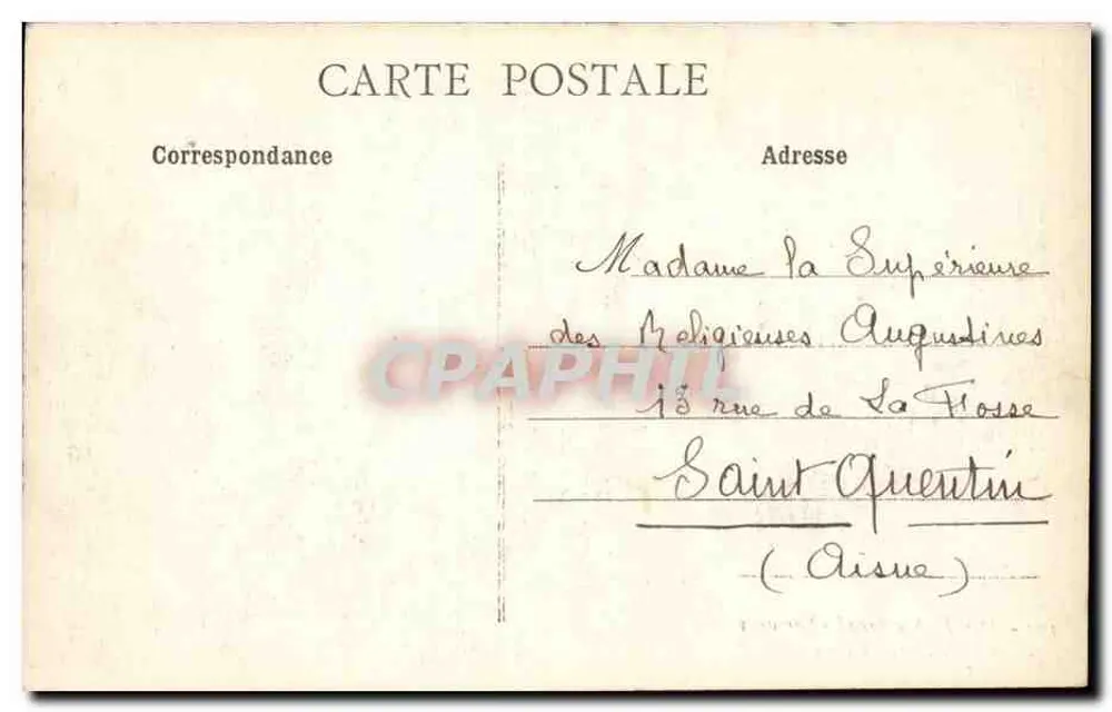 Angers — Rzymskie Arcydy Prefektury — L.V., fot. n°171 - Rewers