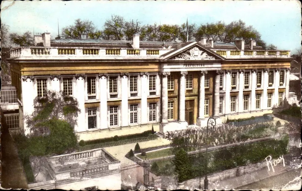 Nantes — De Prefectuur — F. Chapeau, uitgever - Voorkant