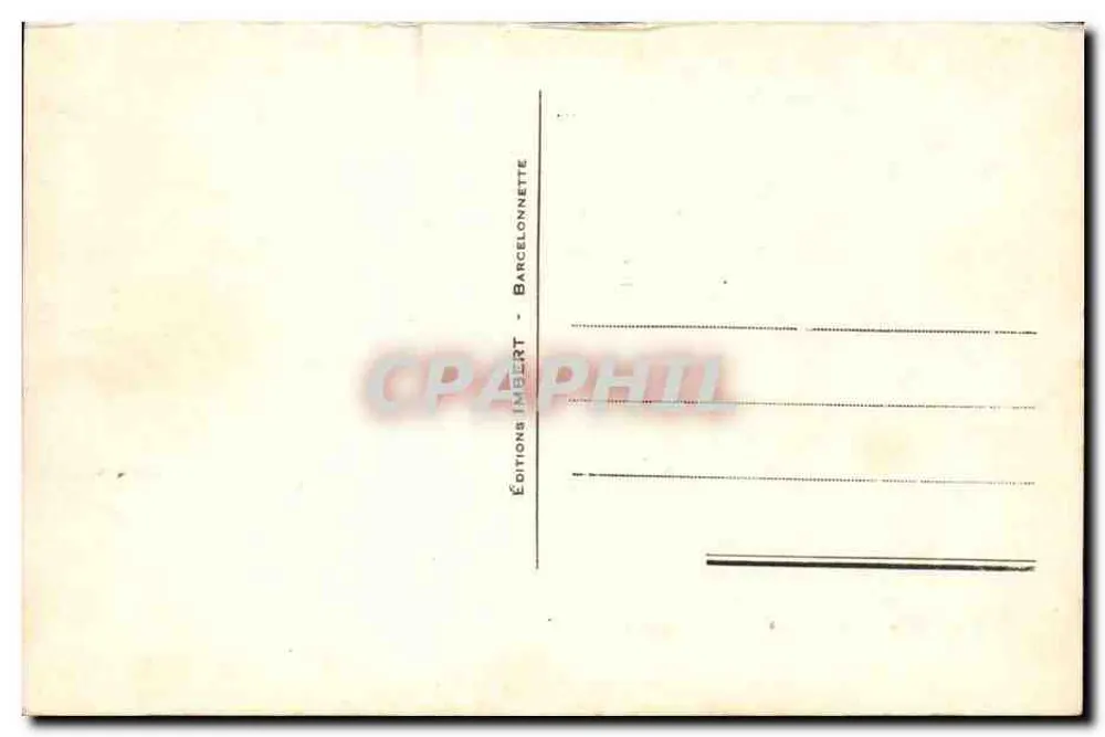 Col du Lautaret — Route des Alpes, Höhe 2057 m — Éditions Imbert, n°50 - Rückseite